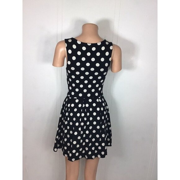 H&M Polka Dot Dress Womens XS - Picture 4 of 4